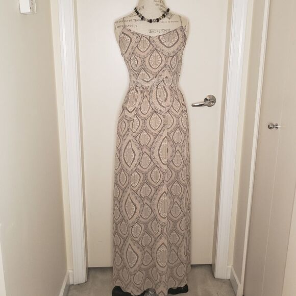 Paisley Summer Maxi Dress - Picture 1 of 11